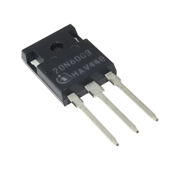ترانزیستور ماسفت مدل SPW20N60C3