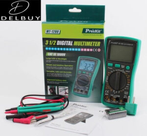 مولتی متر دیجیتال پروسکیت مدل MT-1280 - تصویر 2