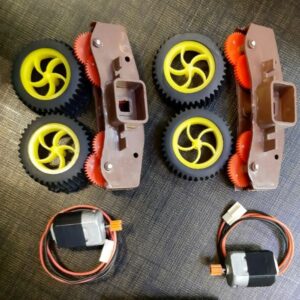 کیت آموزشی رباتیک ربات ساز مدل FxRobo4plus - تصویر 2