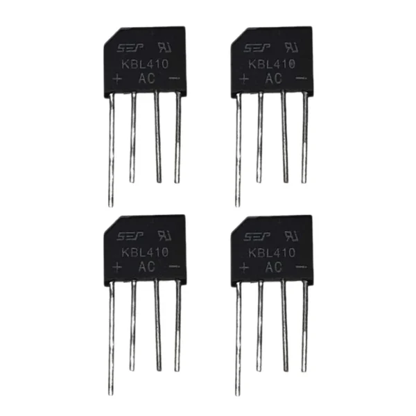پل دیود مدل KBP310 و KBP210 بسته 2 عددی