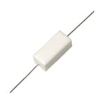مقاومت آجری 10 اهم 5 وات کد 5W-10