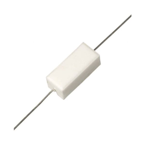 مقاومت آجری 10 اهم 5 وات کد 5W-10