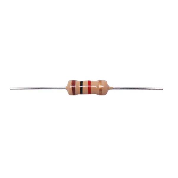 مقاومت 1 کیلو اهم 1/4 وات کد Silvana-R04