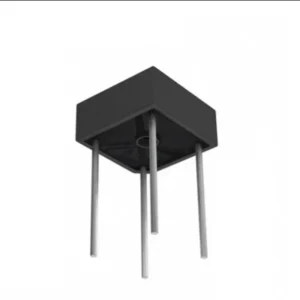 پل دیود مربعی 10 آمپر مدل 600 ولت