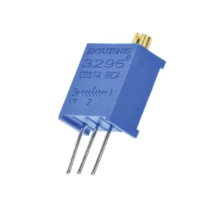 پتانسیومتر تریمر 2 کیلو اهم کد 3296W-1-202LF