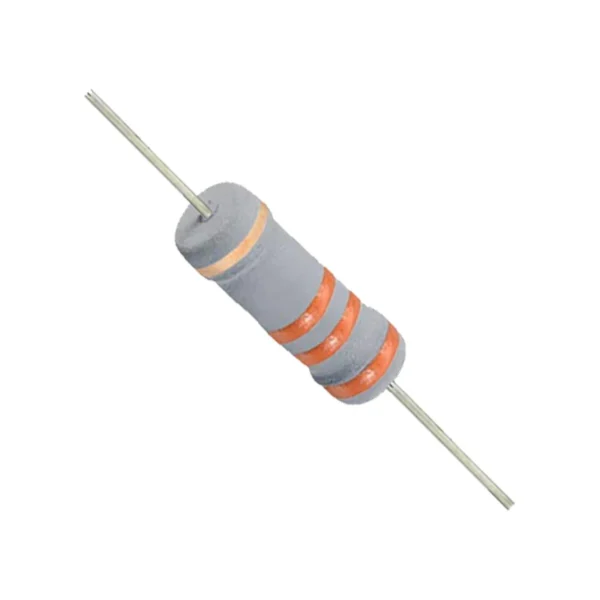 مقاومت 33 کیلو اهم 3 وات کد 33K/3W