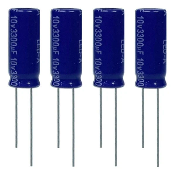 خازن الکترولیت 3300 میکروفاراد 10 ولت آکسبوم مدل TEC-33210
