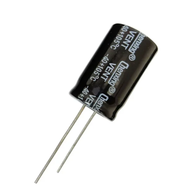 خازن الکترولیت 6.8 میکروفاراد مدل 400V