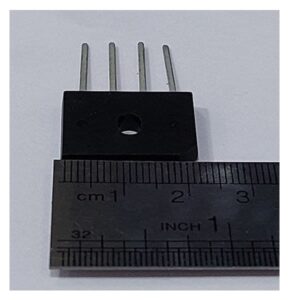 پل دیود 8 آمپر 800 ولت مدل شانه ای GBU-808