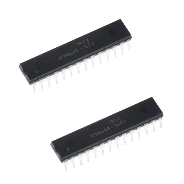 میکروکنترلر اتمل مدل ATMEGA8A