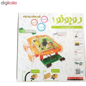 کیت آموزشی دو ربات نوآوران الکترونیک مدل روبونو1 - تصویر 2