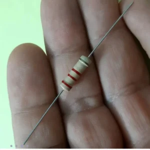 مقاومت 1.5 کیلو اهم مدل 2w - تصویر 2