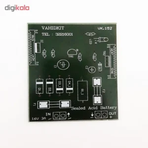 کیت آموزشی وحید کیت مدل شارژر اتوماتیک کد V.K 152 - تصویر 2