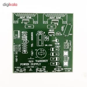 کیت آموزشی وحید کیت مدل منبع تغذیه کد V.K 153 - تصویر 2