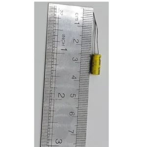 خازن الکترولیت 33 میکروفاراد 50 ولت مدل NXH - تصویر 2