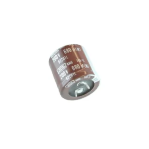 خازن الکترولیت نیپون کمی-کان مدل 680 میکروفاراد 200 ولت