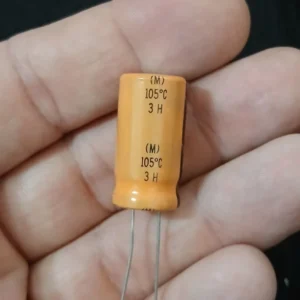 خازن الکترولیت 100 میکروفاراد 50 ولت کد 50V - تصویر 2