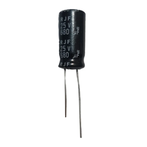 خازن 680 میکروفاراد مدل RJF25V
