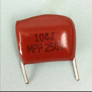 خازن 680 نانوفاراد 250 ولت مدل 684/2E