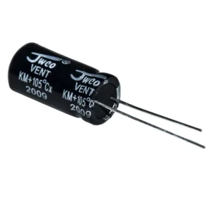 خازن الکترولیت 10000 میکروفاراد 16 ولت جی دبلیو کو کد 01 - تصویر 2