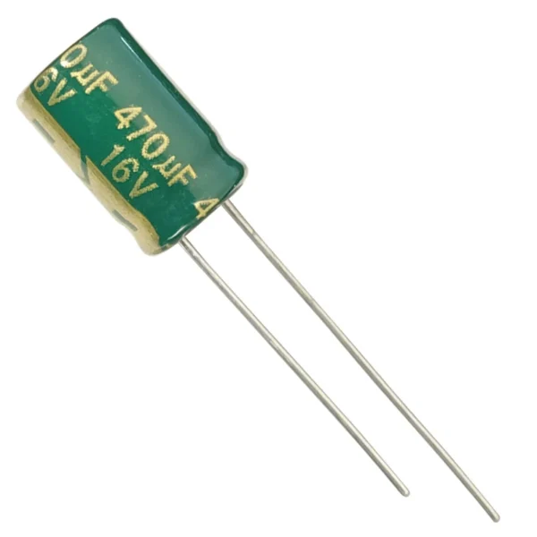 خازن الکترولیت 470 میکروفاراد هنزینگ مدل HX16V