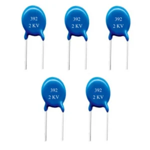 خازن 3.9 نانو فاراد مدل 4kv - تصویر 2