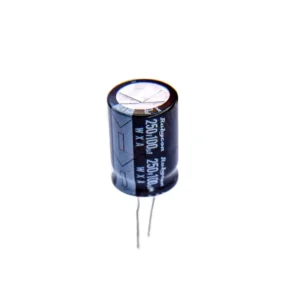 خازن الکترولیت 2200 میکروفاراد 10 ولت نیچیکون مدل SK-220010