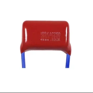 خازن 1 میکروفاراد کد 250v - تصویر 2