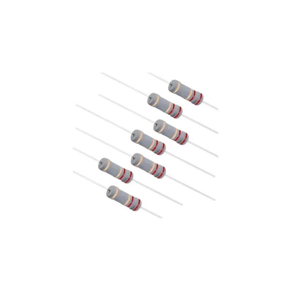 مقاومت 2.2 اهم 2 وات کد 2.2R/2W
