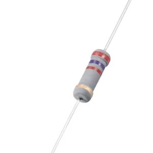 مقاومت 2.7 کیلو اهم 1 وات کد 2.7K/1W