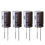 خازن الکترولیت 68 میکروفاراد 420 ولت نیچیکون مدل TEC-68420