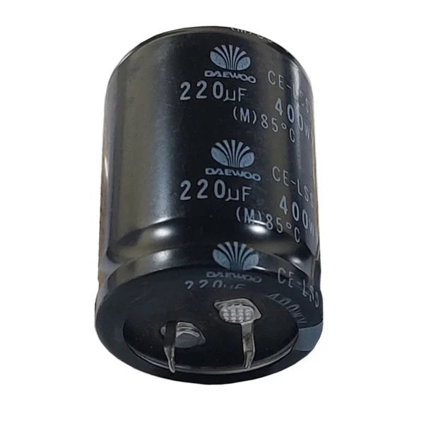 خازن 220 میکروفاراد 400 ولت دوو مدل SK-220400