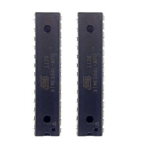 میکروکنترلر اتمل مدل ATMEGA8A-PU