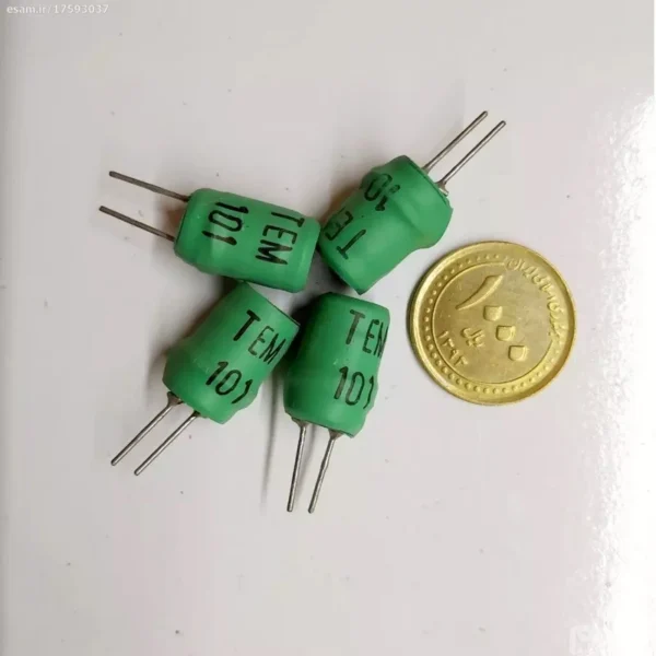 سلف بشکه ای 100 میکرو هانری مدل 5A