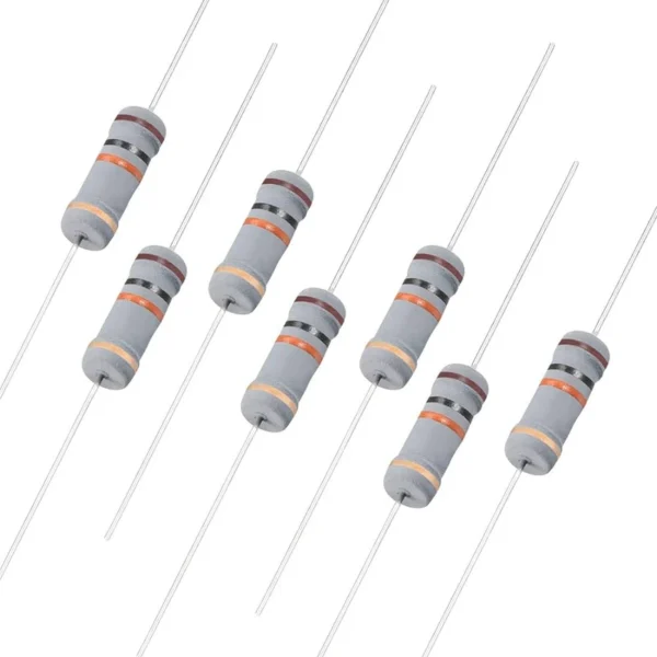 مقاومت 10 کیلو اهم 2 وات کد 10K/2W
