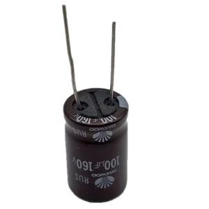 خازن الکترولیت 100 میکرو فاراد 160ولت مدل 160