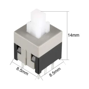کلید مدل Vertical-8.5×8.5-6P
