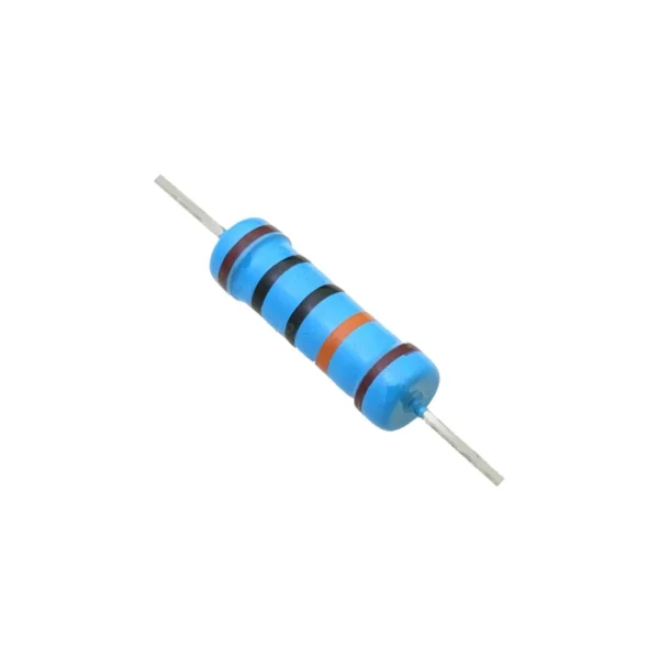 مقاومت 100 کیلو اهم 1/4 وات مدل 1% 100K/1/4W