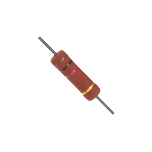 مقاومت 1 کیلو اهم 2 وات مدل 1K/2W