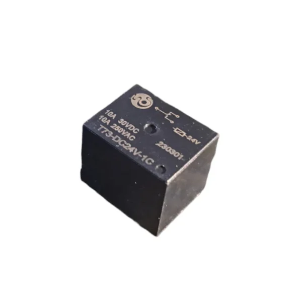 رله 24 ولت 10آمپر کد t73-dc24v-1c