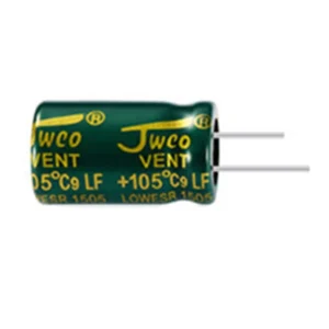 خازن الکترولیت 470 میکرو فاراد مدل 25V ولت