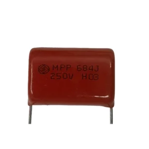 خازن 680 نانوفاراد 250 ولت مدل 684J/250V