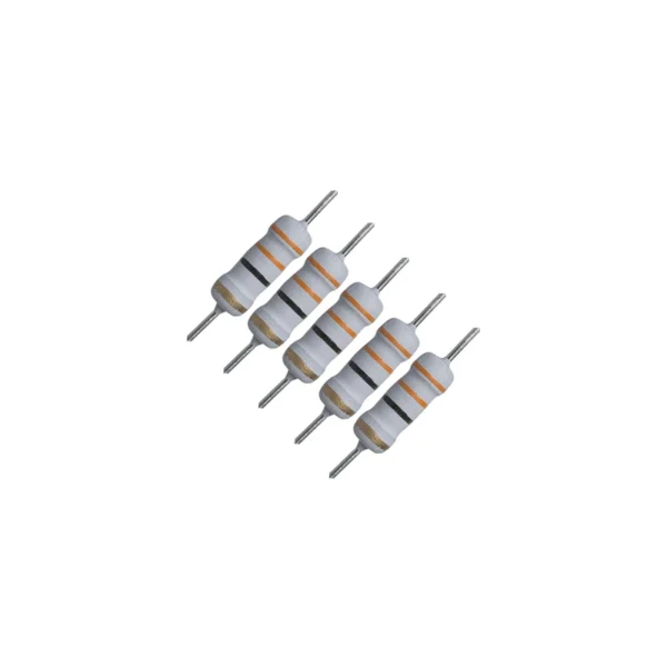 مقاومت 33 اهم 1 وات کد 33R/1W