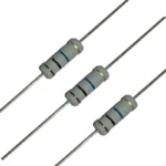 مقاومت 10 مگا اهم 2 وات کد 10M/2W