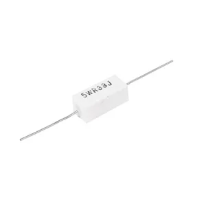 مقاومت آجری 0.33 اهم 5 وات کد 5W-33