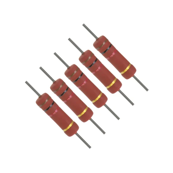 مقاومت 1 کیلو اهم 2 وات مدل 1K/2W