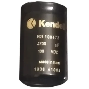 خازن ظرفیت 4700 میکروفاراد کندیل مدل K01 100472