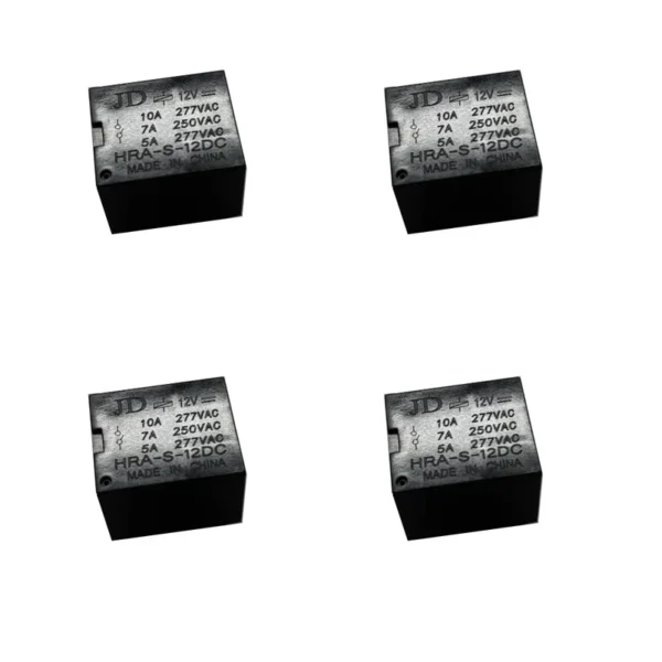 رله 12 ولت 10 آمپر HRA-S-12DC مدل JD