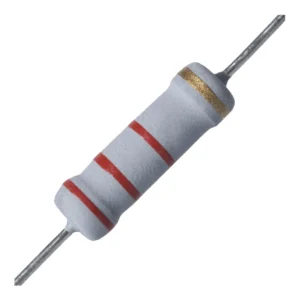 مقاومت 2.2 کیلو اهم 2 وات کد 2.2K/2W