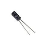 خازن الکترولیت 10 میکروفاراد کد 50V
